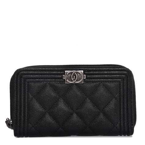 chanel travel line wallet|Chanel zipped wallet small.